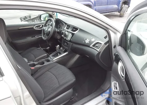 2019 Nissan Sentra Sv z USA, uszkodzony, nr VIN 3N1AB7AP0KY229387